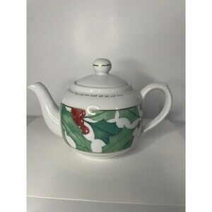 DAYSPRING‎ CARDS SILOAM SPRINGS ARKANSAS TEAPOT WITH DEVOTIONAL Roman 15:13